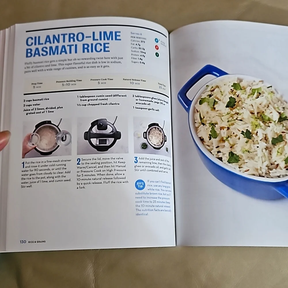 Instant Pot Cookbook - Picture 6 of 7